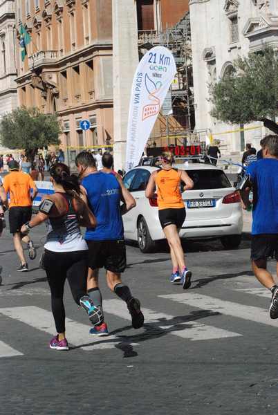 Rome Half Marathon Via Pacis (23/09/2018) 00161
