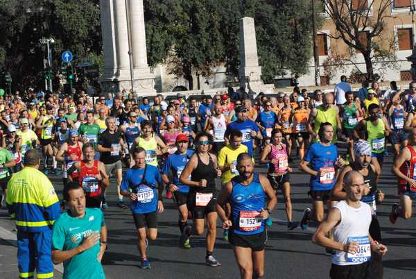 Rome Half Marathon Via Pacis (23/09/2018) 00041