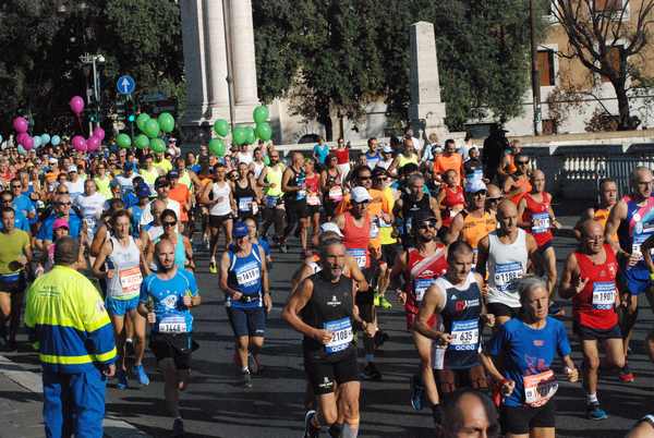 Rome Half Marathon Via Pacis (23/09/2018) 00050