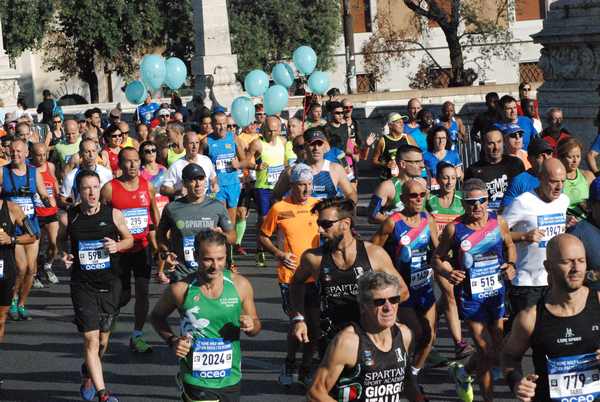 Rome Half Marathon Via Pacis (23/09/2018) 00058