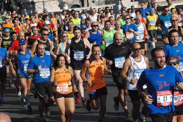 Rome Half Marathon Via Pacis (23/09/2018) 00083