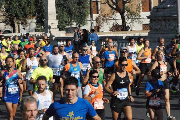 Rome Half Marathon Via Pacis (23/09/2018) 00085