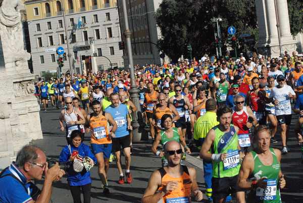 Rome Half Marathon Via Pacis (23/09/2018) 00096