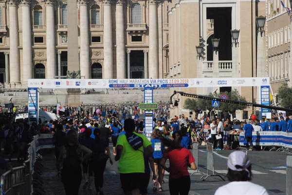 Rome Half Marathon Via Pacis (23/09/2018) 00123