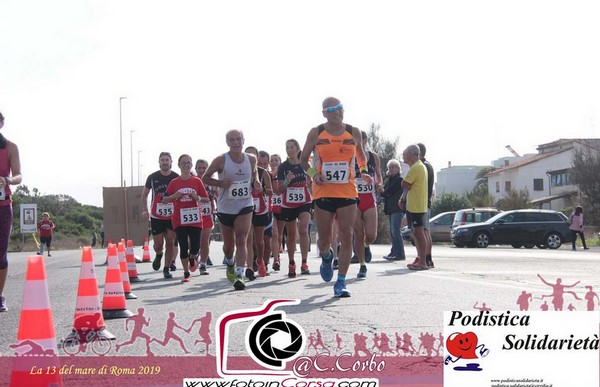 Corri al Mare - La 13 Km del Mare di Roma (13/10/2019) 00048