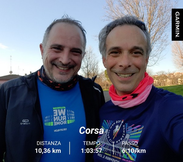 Poker d'Assi 4 X 10KM - WE RUN ROME  (31/12/2020) 00006