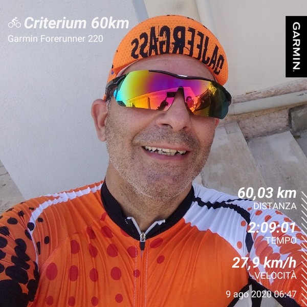 Ciclisti Orange pedalano per il Criterium Estivo (09/08/2020) 00009