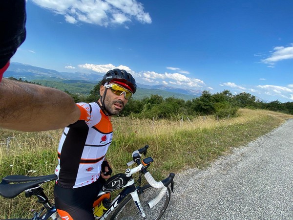 Ciclisti Orange pedalano per il Criterium Estivo (09/08/2020) 00018