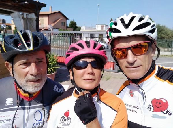 Tutti insieme in bici per le strade del Lazio (31/10/2021) 0016