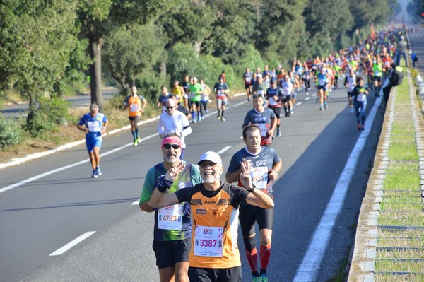 Roma Ostia Half Marathon (17/10/2021) 0074