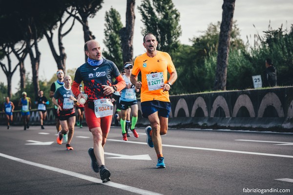 Roma Ostia Half Marathon (17/10/2021) 0073