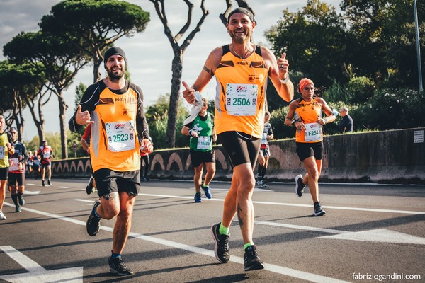 Roma Ostia Half Marathon (17/10/2021) 0108