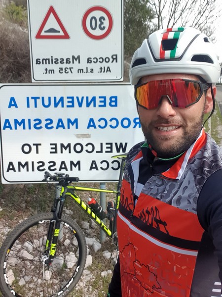 Tutti insieme in bici per le strade del Lazio (31/03/2021) 00014