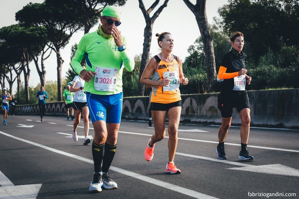 Roma Ostia Half Marathon (17/10/2021) 0042