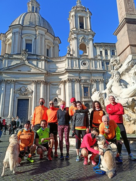 Passeggiata di Capodanno a Roma (01/01/2022) 0032