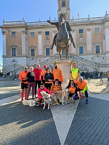 Passeggiata di Capodanno a Roma (01/01/2022) 0038