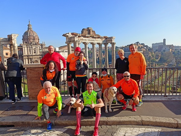 Passeggiata di Capodanno a Roma (01/01/2022) 0042