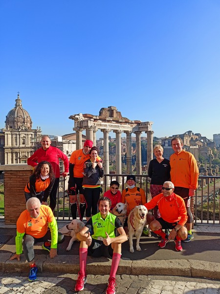 Passeggiata di Capodanno a Roma (01/01/2022) 0044