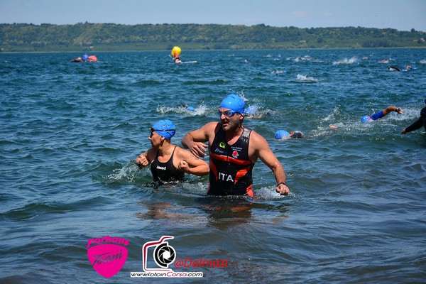 Triathlon Olimpico Lago di Vico  (18/06/2022) 0049