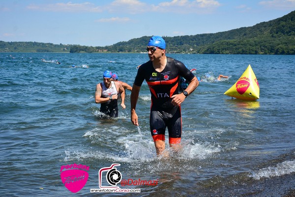 Triathlon Olimpico Lago di Vico  (18/06/2022) 0059