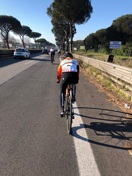 Tutti insieme in bici per le strade del Lazio (28/02/2022) 0005