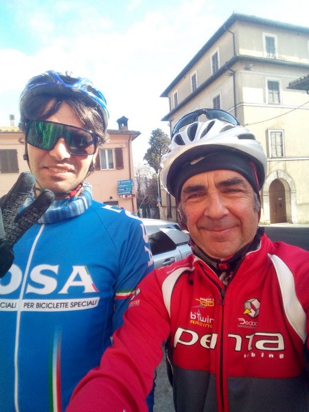 Tutti insieme in bici per le strade del Lazio (28/02/2022) 0051