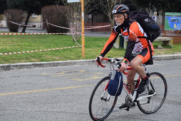 Sabaudia Duathlon Di Carnevale (19/02/2023) 0008