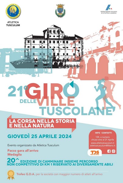 Giro delle Ville Tuscolane (25/04/2024) 0001