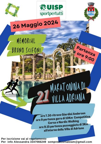 Maratonina di Villa Adriana (26/05/2024) 0001