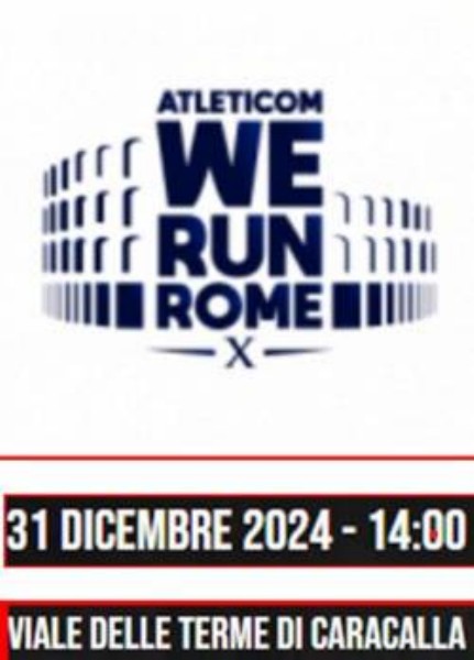 We Run Rome  [TOP] (31/12/2024) 0001