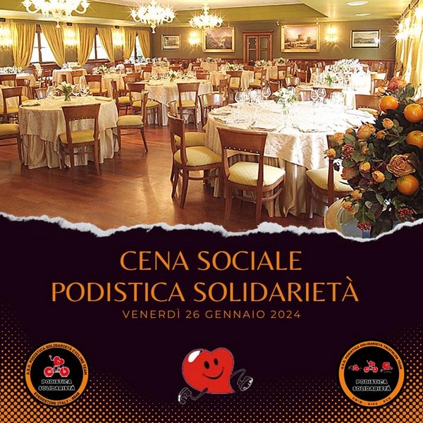 Corri alla Cena Sociale (26/01/2024) 0001