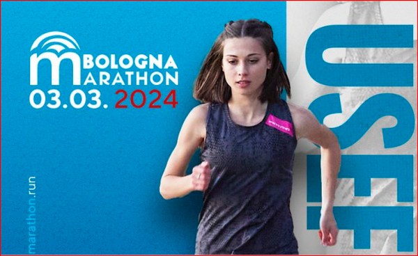 Maratona di Bologna (03/03/2024) 0001