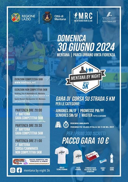 Mentana by Night Run [CE] (30/06/2024) 0001