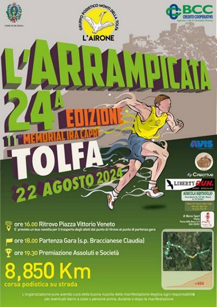 L'Arrampicata di Tolfa [TOP] [CE[ (22/08/2024) 0001