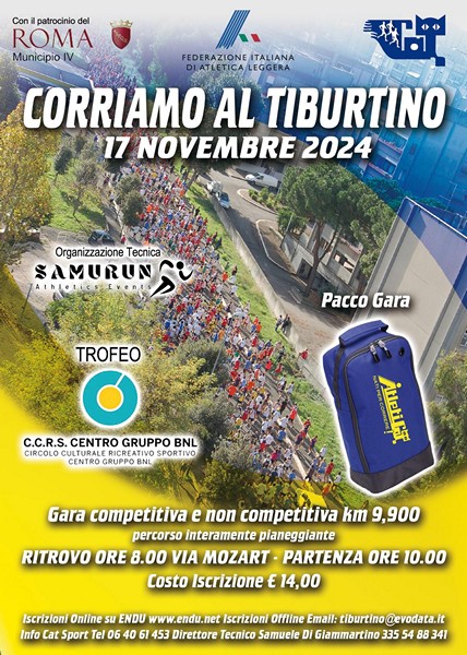 Corriamo al Tiburtino (17/11/2024) 0001