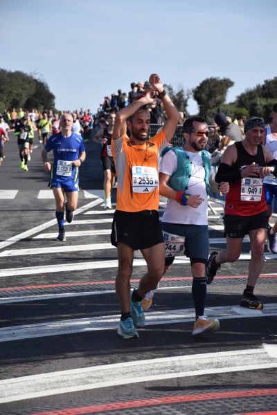 Roma Ostia Half Marathon [GOLD] (02/03/2025) 0080