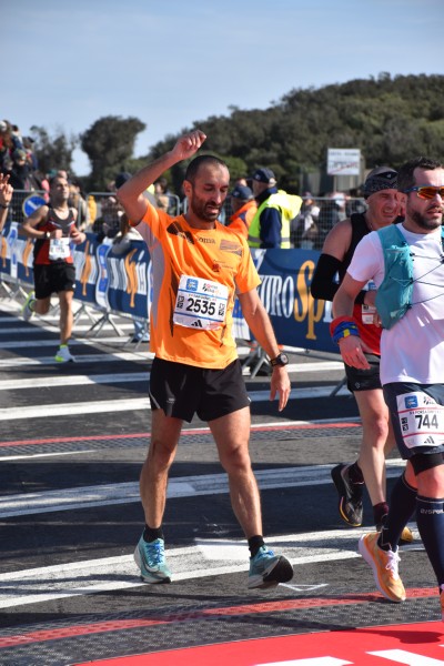 Roma Ostia Half Marathon [GOLD] (02/03/2025) 0082