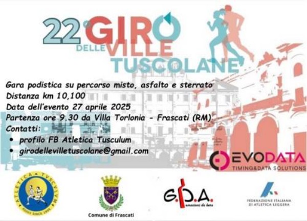 Giro delle Ville Tuscolane (27/04/2025) 0001