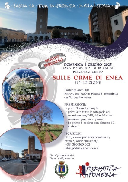 Sulle Orme di Enea (01/06/2025) 0001