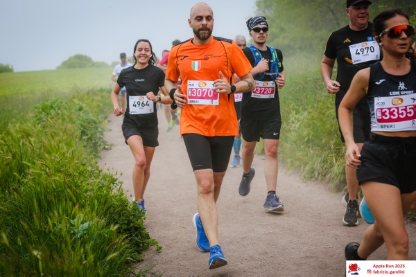Appia Run . Le foto di F.Gandini (13/04/2025) 0005