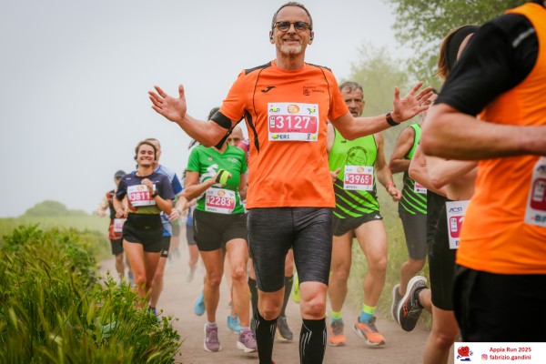 Appia Run . Le foto di F.Gandini (13/04/2025) 0011