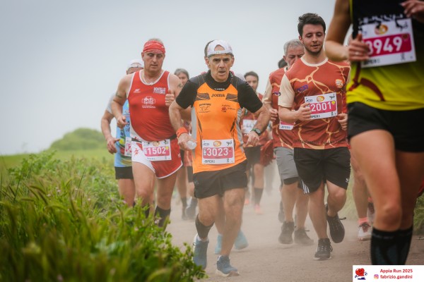 Appia Run . Le foto di F.Gandini (13/04/2025) 0094