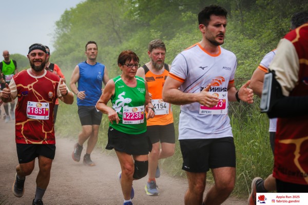 Appia Run . Le foto di F.Gandini (13/04/2025) 0101