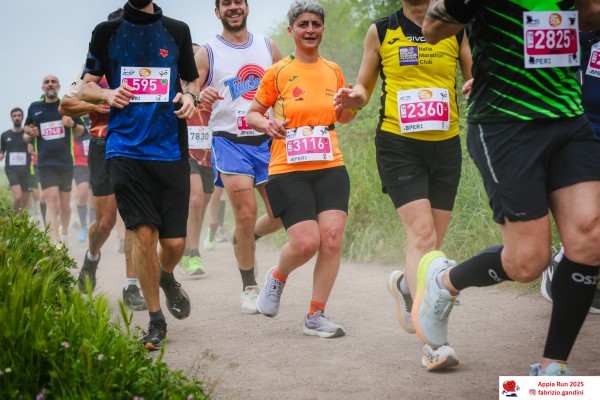 Appia Run . Le foto di F.Gandini (13/04/2025) 0102