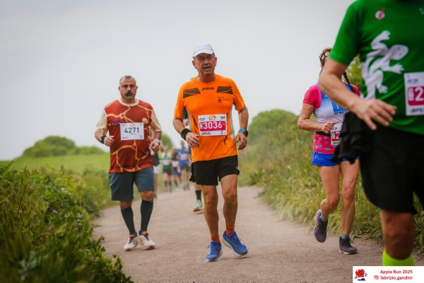 Appia Run . Le foto di F.Gandini (13/04/2025) 0158