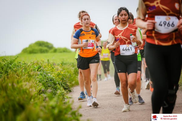Appia Run . Le foto di F.Gandini (13/04/2025) 0162