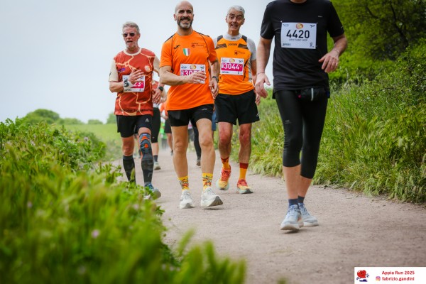 Appia Run . Le foto di F.Gandini (13/04/2025) 0174
