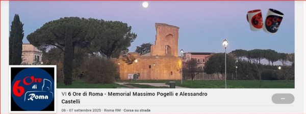 6 ore di Roma (06/09/2025) 0001
