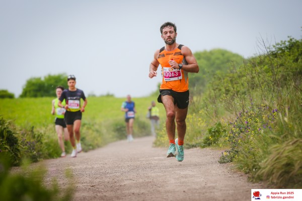 Appia Run . Le foto di F.Gandini (13/04/2025) 0016