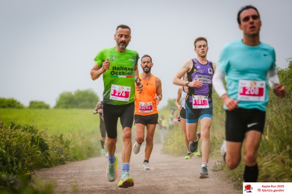 Appia Run . Le foto di F.Gandini (13/04/2025) 0022